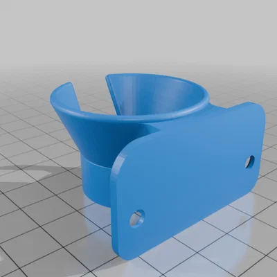 Giá treo máy mài Dremel trên tường: Gọn gàng và tiện lợi