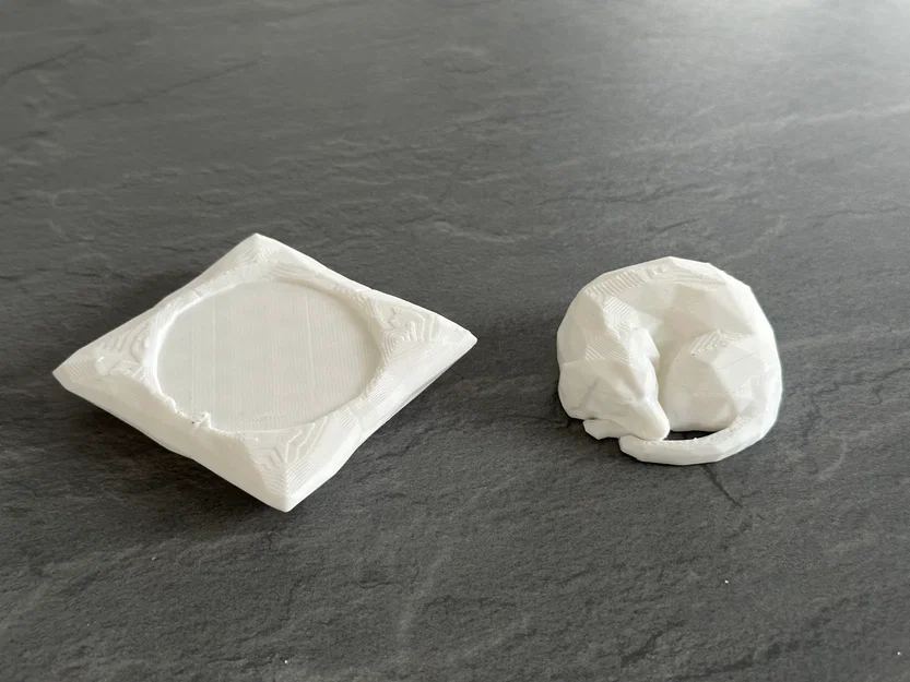 Mô hình chú chó Low Poly đang ngủ (Không cần Support) - Image 3