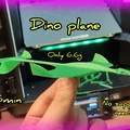 Mô hình máy bay Dino (4 phiên bản: lớn, trung bình, nhỏ và micro) - Thumbnail 1
