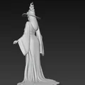 Mô hình phù thủy phong cách Trung Hoa quyến rũ - File in 3D chất lượng - Thumbnail 3