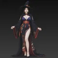 Mô hình phù thủy phong cách Trung Hoa quyến rũ - File in 3D chất lượng - Thumbnail 4