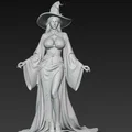 Mô hình phù thủy phong cách Trung Hoa quyến rũ - File in 3D chất lượng - Thumbnail 5
