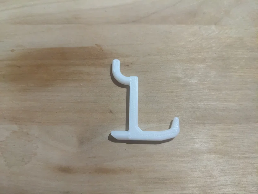 Móc treo pegboard 4mm dành cho bảng lỗ 3/16" - Image 2