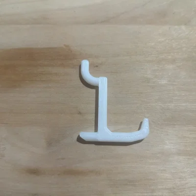 Móc treo pegboard 4mm dành cho bảng lỗ 3/16"