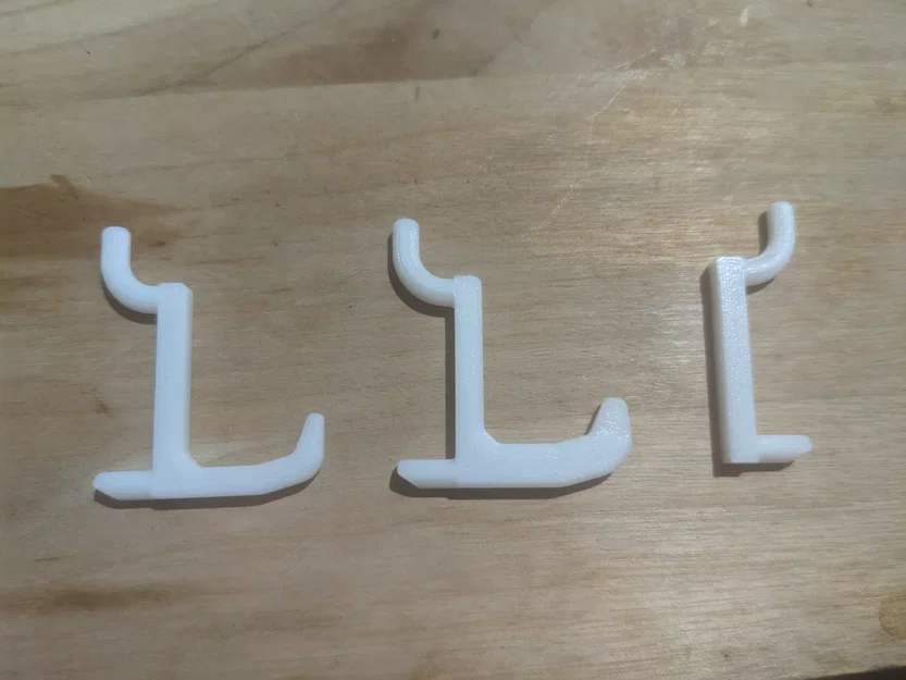 Móc treo pegboard 4mm dành cho bảng lỗ 3/16" - Image 3