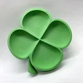 Khay Đựng Đồ Hình Cỏ Bốn Lá May Mắn (In 3D Không Cần Hỗ Trợ) - Thumbnail 4