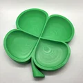 Khay Đựng Đồ Hình Cỏ Bốn Lá May Mắn (In 3D Không Cần Hỗ Trợ) - Thumbnail 6
