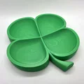 Khay Đựng Đồ Hình Cỏ Bốn Lá May Mắn (In 3D Không Cần Hỗ Trợ) - Thumbnail 7
