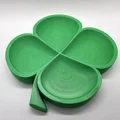 Khay Đựng Đồ Hình Cỏ Bốn Lá May Mắn (In 3D Không Cần Hỗ Trợ) - Thumbnail 8