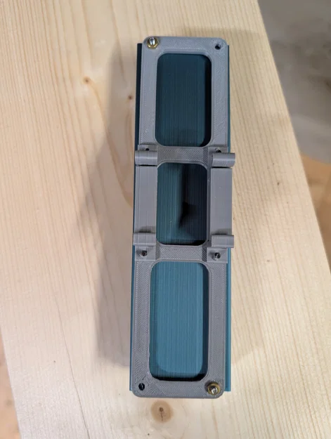 Ngàm gắn DIN Rail 3D cho bộ nguồn LED Lincoiah 200W - Image 3