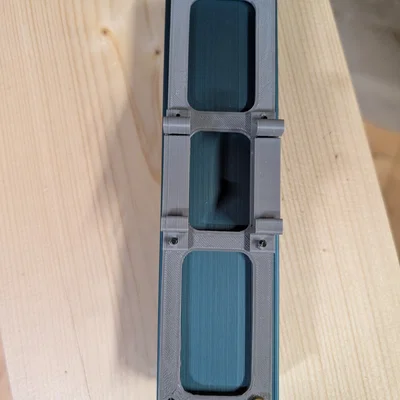 Ngàm gắn DIN Rail 3D cho bộ nguồn LED Lincoiah 200W