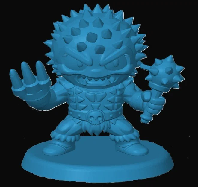 Mô hình Spikor phong cách Chibi từ Masters of the Universe - Image 1