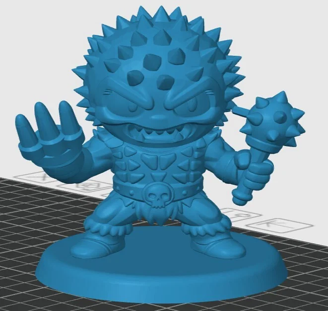 Mô hình Spikor phong cách Chibi từ Masters of the Universe - Image 2