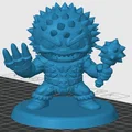 Mô hình Spikor phong cách Chibi từ Masters of the Universe - Thumbnail 2