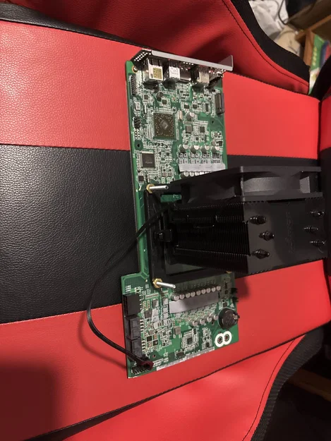 Ngàm chuyển đổi tản nhiệt CPU AMD sang BC250 - Image 2