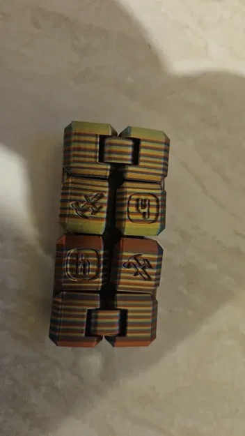 Infinity Cube (Khối lập phương vô cực) phiên bản Hack Club in 3D - Image 1