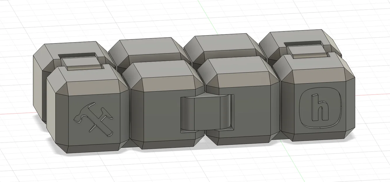 Infinity Cube (Khối lập phương vô cực) phiên bản Hack Club in 3D - Image 2