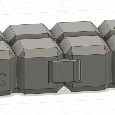 Infinity Cube (Khối lập phương vô cực) phiên bản Hack Club in 3D