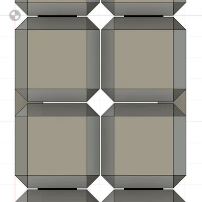 Infinity Cube (Khối lập phương vô cực) phiên bản Hack Club in 3D