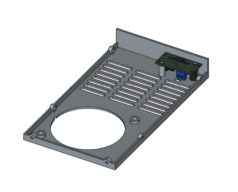 Tấm chắn PSU giúp giảm ồn cho Sovol SV06 (Plus) ACE - Image 1