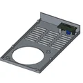 Tấm chắn PSU giúp giảm ồn cho Sovol SV06 (Plus) ACE - Thumbnail 1