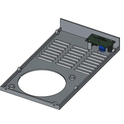 Tấm chắn PSU giúp giảm ồn cho Sovol SV06 (Plus) ACE