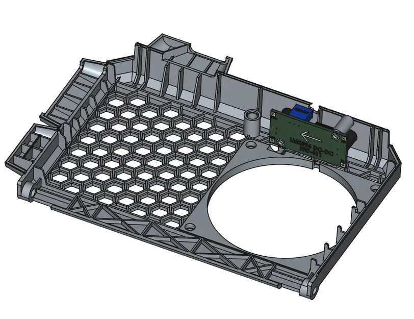 Tấm chắn MCU êm ái cho Sovol SV06 (Plus) ACE - Image 1