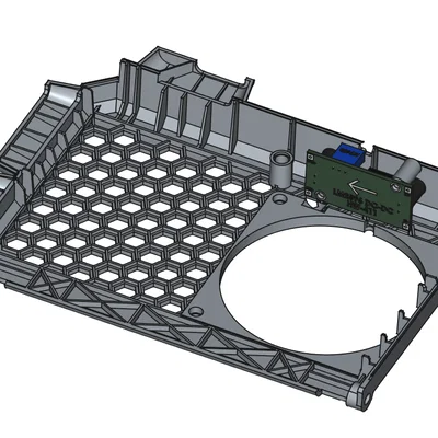 Tấm chắn MCU êm ái cho Sovol SV06 (Plus) ACE