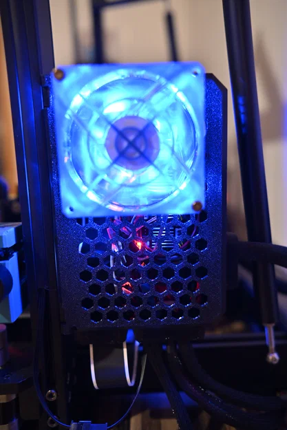 Tấm chắn MCU êm ái cho Sovol SV06 (Plus) ACE - Image 3