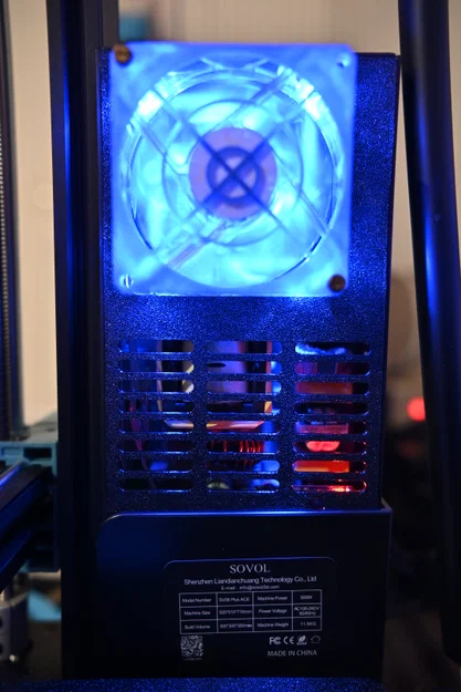 Tấm chắn PSU giúp giảm ồn cho Sovol SV06 (Plus) ACE - Image 3