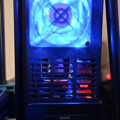 Tấm chắn PSU giúp giảm ồn cho Sovol SV06 (Plus) ACE