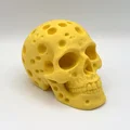 Cheese Skull - Mô hình đầu lâu phô mai độc lạ - Thumbnail 1