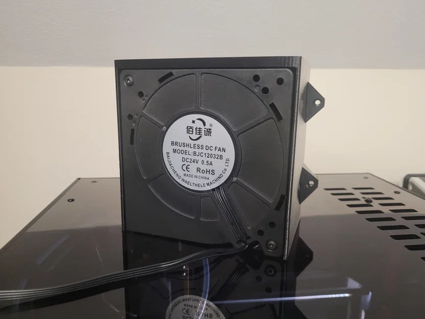 Hệ Thống Lọc Khí Nâng Cao Cho Prusa CORE One (Bản In Tự Chế) - Image 3