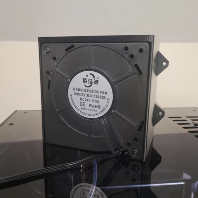 Hệ Thống Lọc Khí Nâng Cao Cho Prusa CORE One (Bản In Tự Chế)