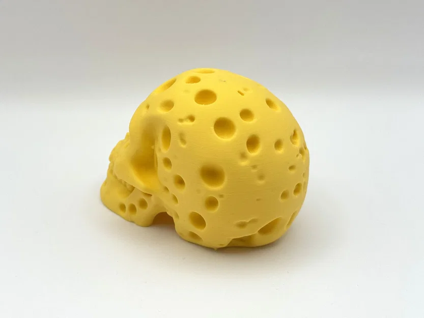 Cheese Skull - Mô hình đầu lâu phô mai độc lạ - Image 2