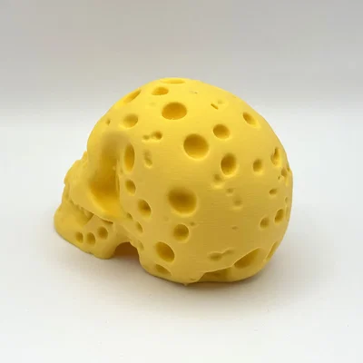 Cheese Skull - Mô hình đầu lâu phô mai độc lạ