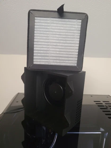 Hệ Thống Lọc Khí Nâng Cao Cho Prusa CORE One (Bản In Tự Chế) - Image 4