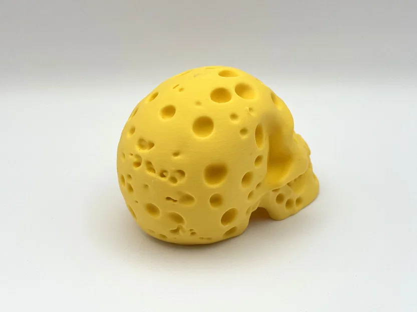 Cheese Skull - Mô hình đầu lâu phô mai độc lạ - Image 3