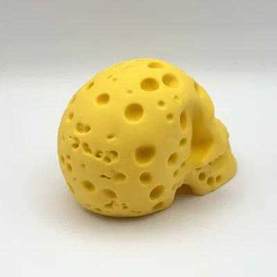 Cheese Skull - Mô hình đầu lâu phô mai độc lạ