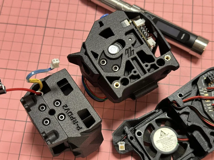 Bộ đùn nhựa Galileo 2 Extruder: Nhẹ, bền và tích hợp cảm biến - Image 3