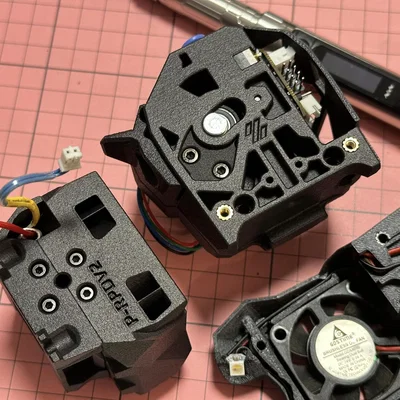 Bộ đùn nhựa Galileo 2 Extruder: Nhẹ, bền và tích hợp cảm biến