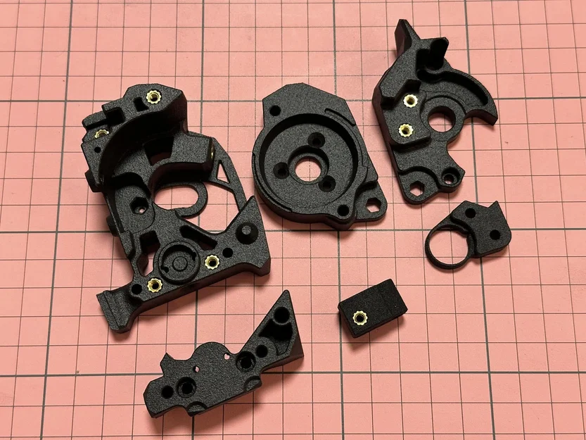 Bộ đùn nhựa Galileo 2 Extruder: Nhẹ, bền và tích hợp cảm biến - Image 4