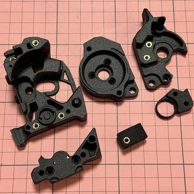 Bộ đùn nhựa Galileo 2 Extruder: Nhẹ, bền và tích hợp cảm biến