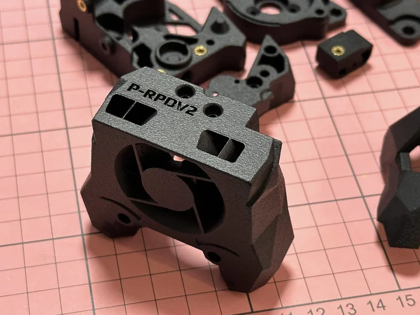 Bộ đùn nhựa Galileo 2 Extruder: Nhẹ, bền và tích hợp cảm biến - Image 5