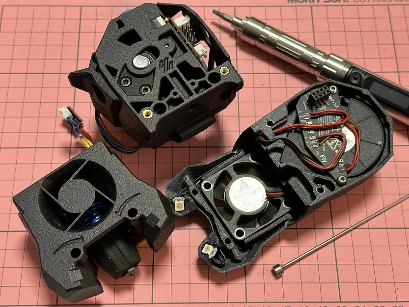 Bộ đùn nhựa Galileo 2 Extruder: Nhẹ, bền và tích hợp cảm biến - Image 6
