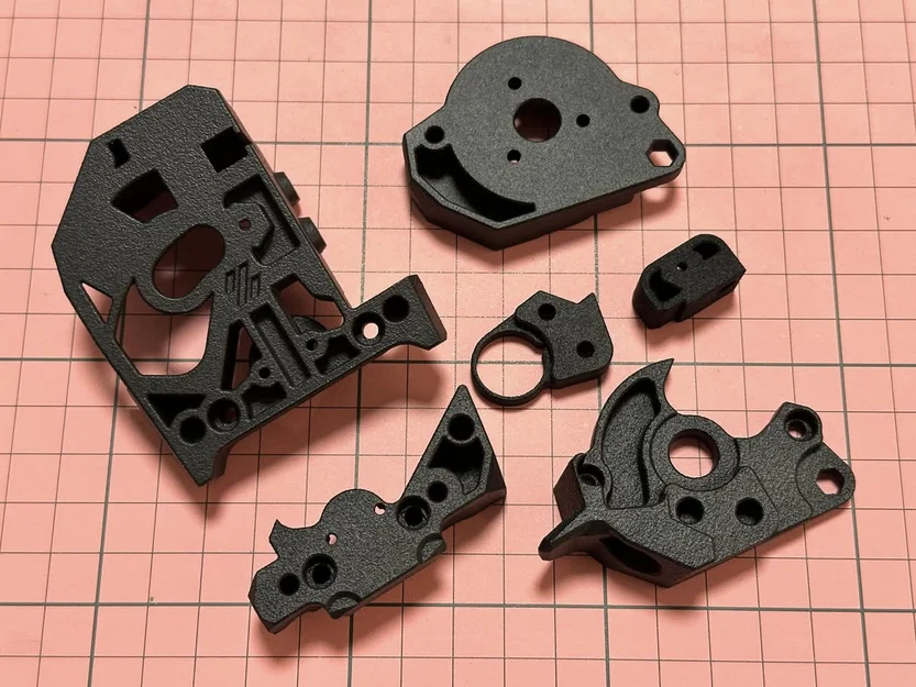 Bộ đùn nhựa Galileo 2 Extruder: Nhẹ, bền và tích hợp cảm biến - Image 7