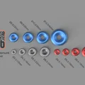 Bộ sưu tập Vòng đệm âm (Countersunk Washer) - Vòng đệm côn đa dạng kích thước - Thumbnail 3