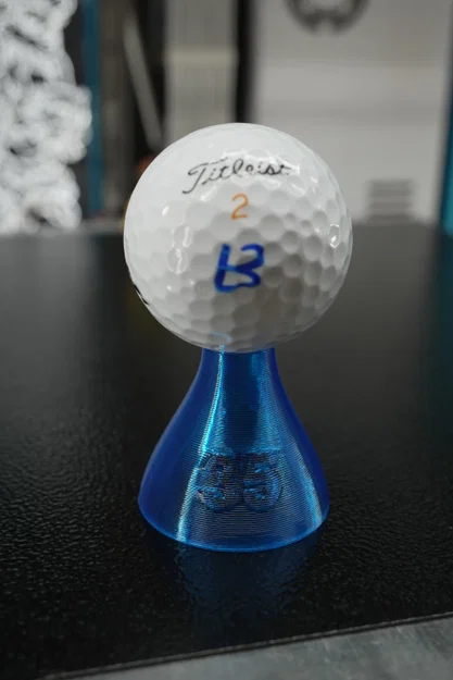 Tee Golf Parametric Dành Cho Phòng Tập Golf Giả Lập In Bằng TPU - Image 1