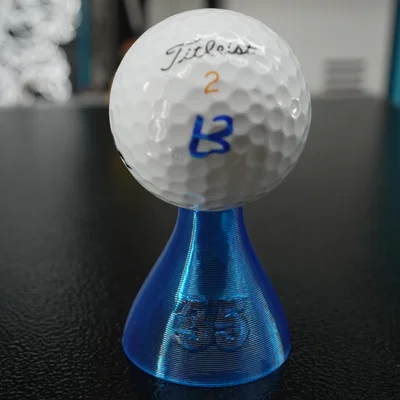 Tee Golf Parametric Dành Cho Phòng Tập Golf Giả Lập In Bằng TPU