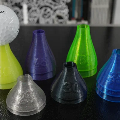 Tee Golf Parametric Dành Cho Phòng Tập Golf Giả Lập In Bằng TPU